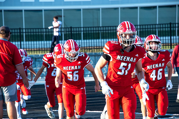 Neenah vs Appleton East 0115
