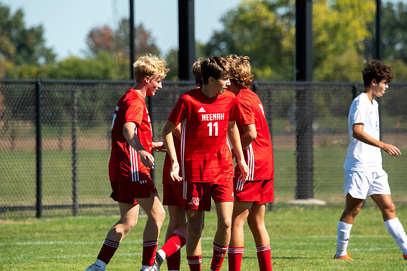 Neenah vs Sussex Hamilton 091