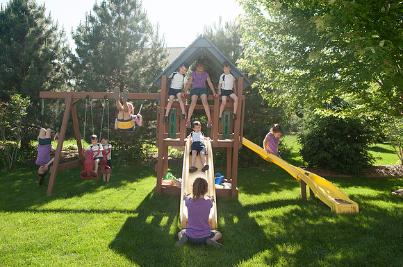 Kids on Slides Project
