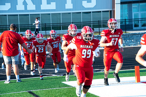 Neenah vs Appleton East 0110