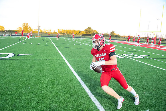 Neenah vs Kimberly 0112