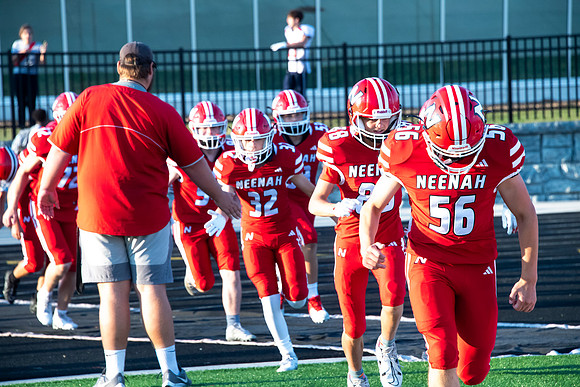 Neenah vs Appleton East 0118