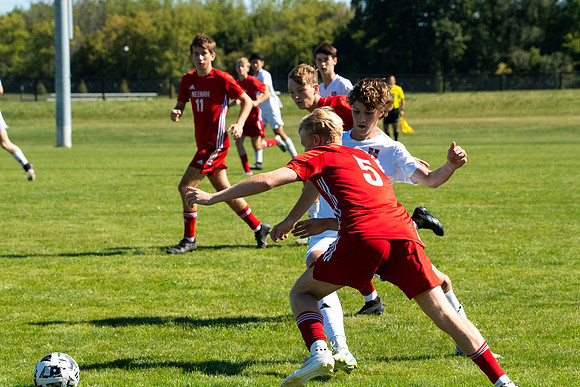 Neenah vs Sussex Hamilton 043