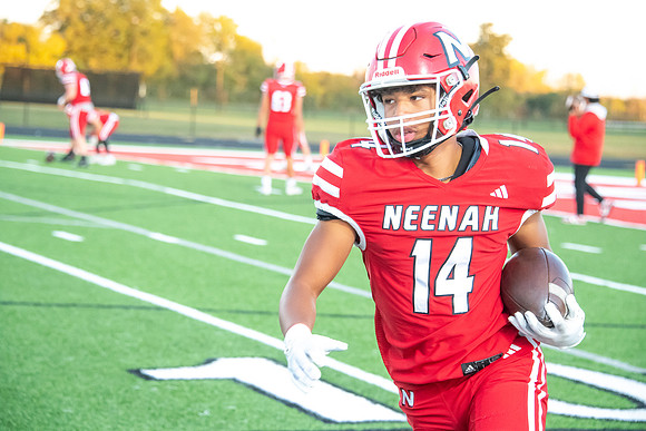 Neenah vs Kimberly 0125