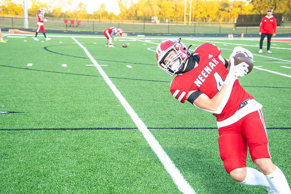 Neenah vs Kimberly 0116