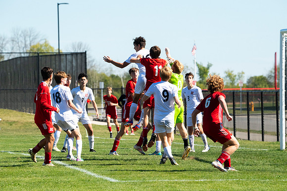 Neenah vs Sussex Hamilton 458