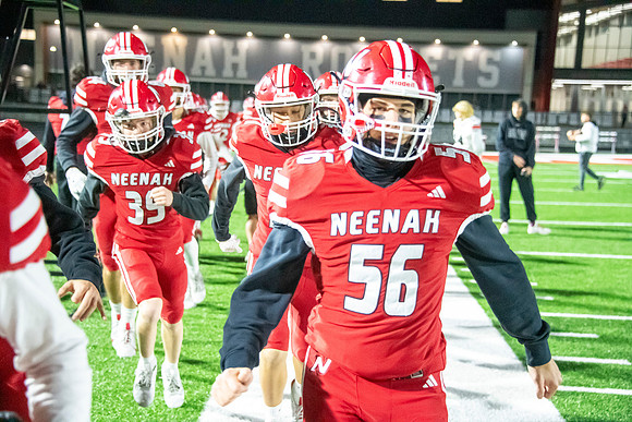 Neenah vs Muskego 0208
